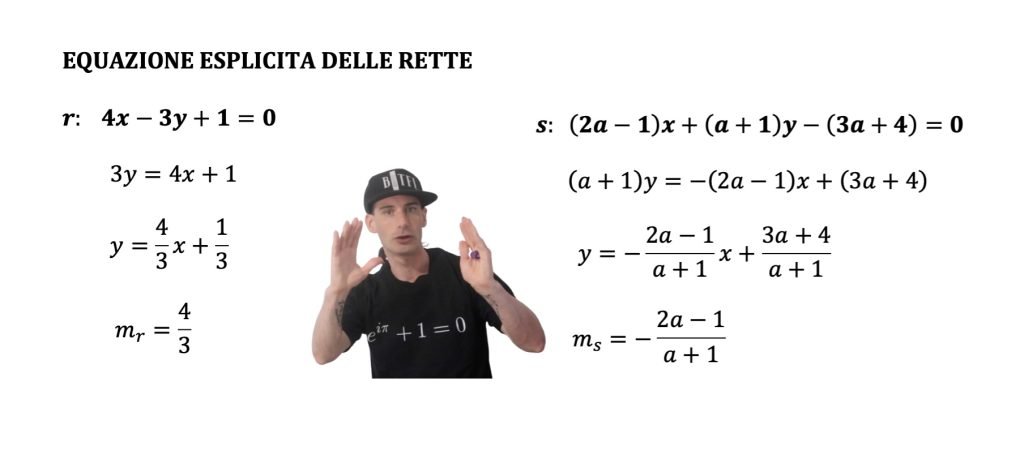 rette parallele e perpendicolari