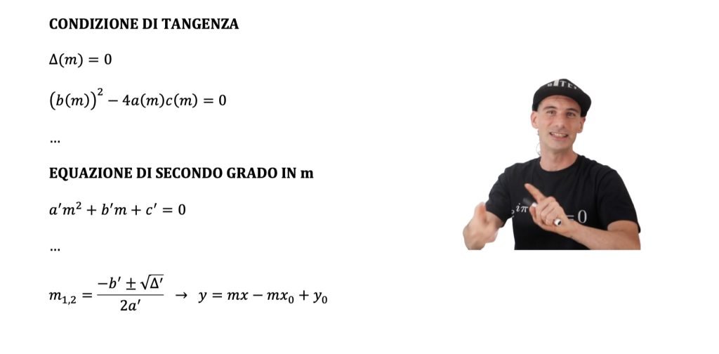 rette tangenti alla circonferenza