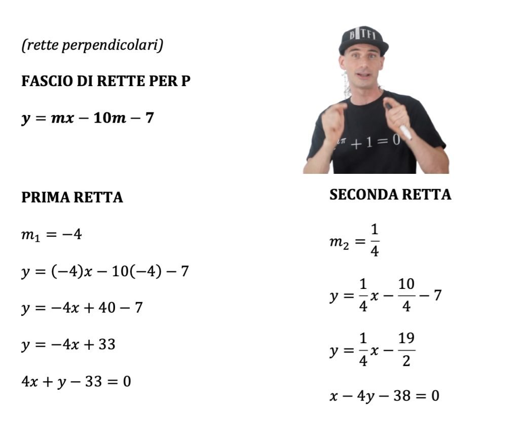 rette tangenti alla circonferenza