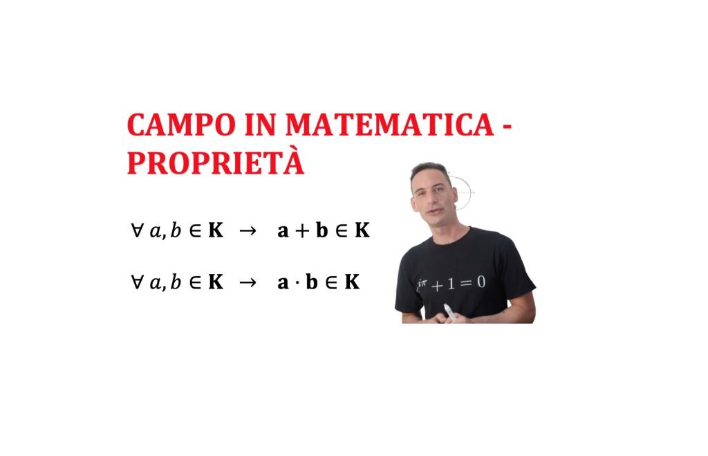 campo in matematica