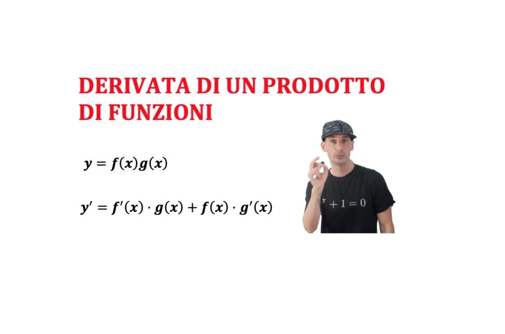 derivata di un prodotto di funzioni