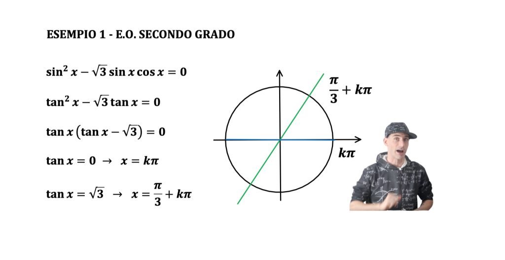 equazioni omogenee in seno e coseno di secondo grado