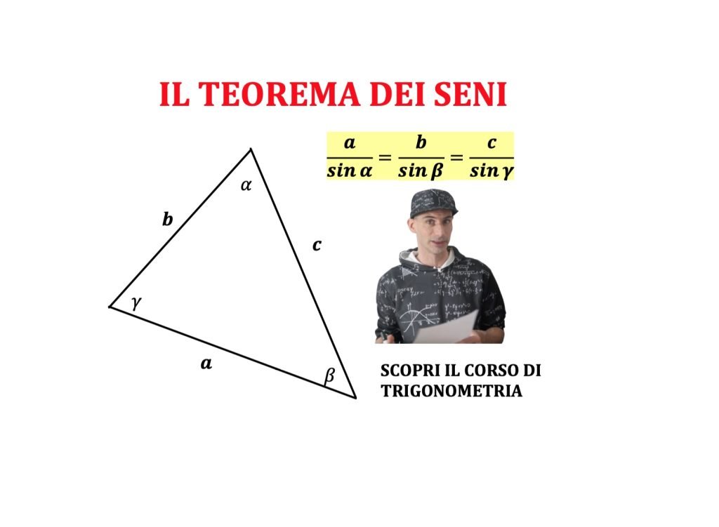 teorema dei seni, goniometria