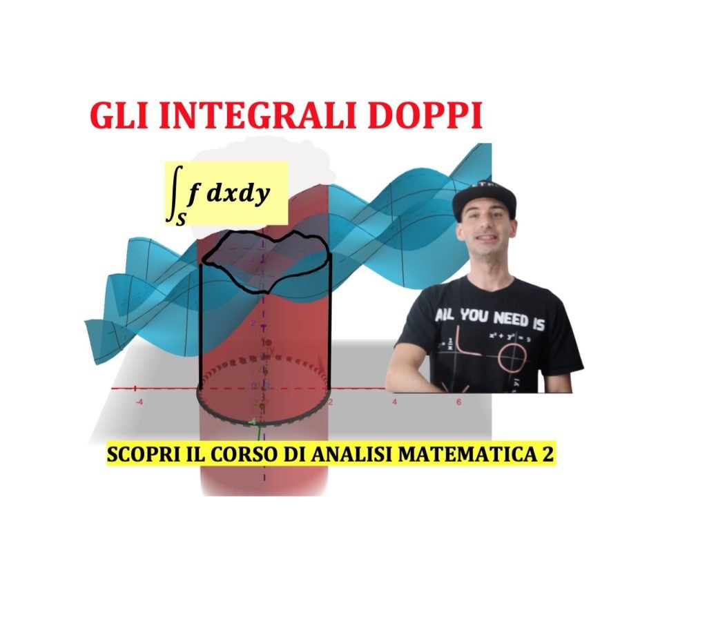 integrali doppi, integrale doppio, funzioni a due variabili, calcolo 