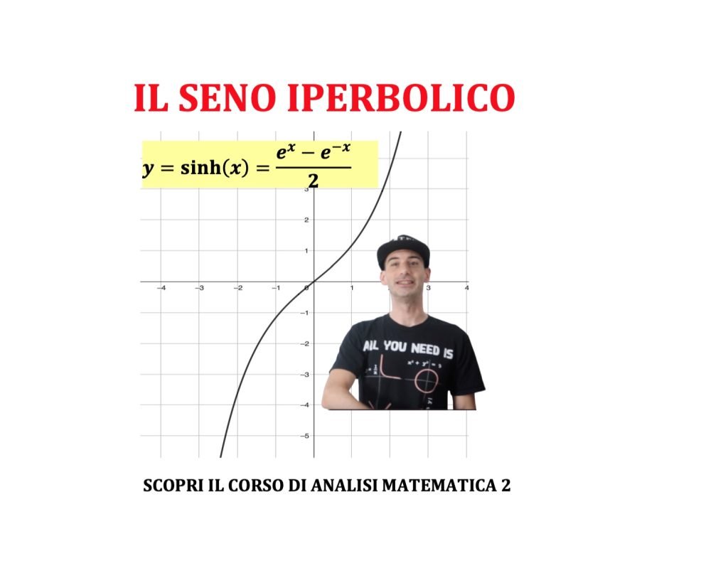 seno iperbolico grafico e caratteristiche