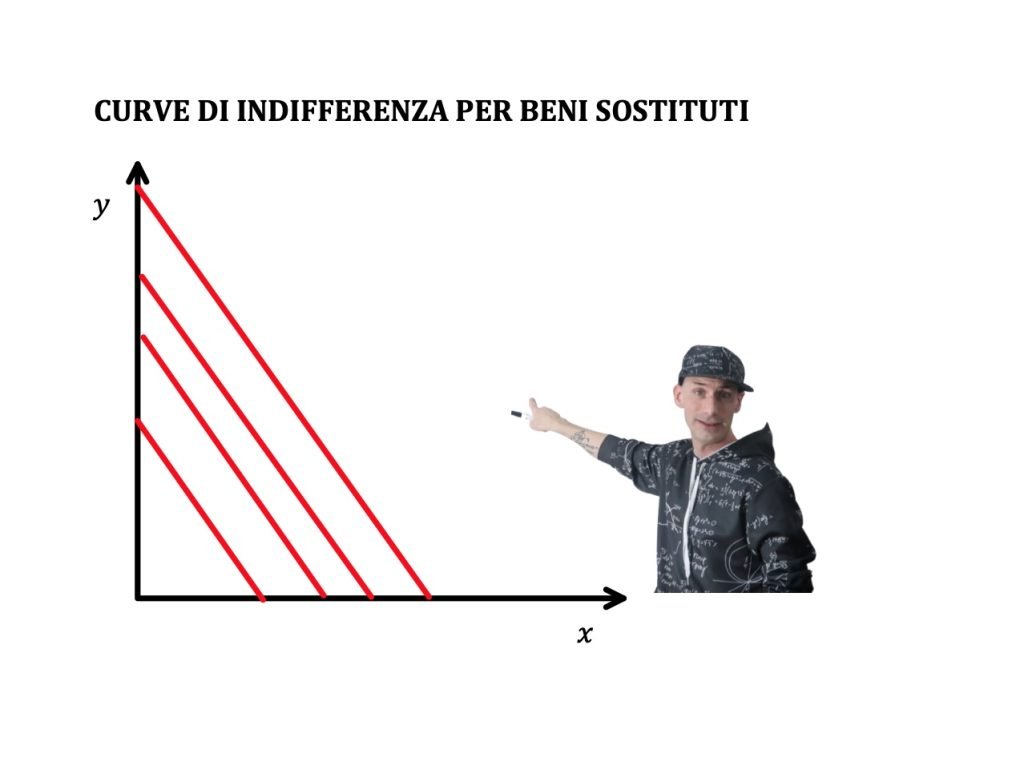 Panieri, consumatore, funzione di utilità e curve di livello, microeconomia