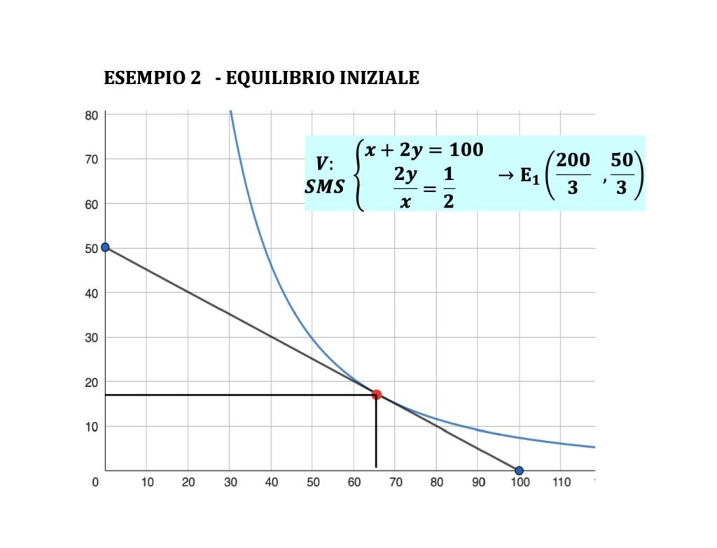 effetto reddito, teoria del consumatore, corso di microeconomia