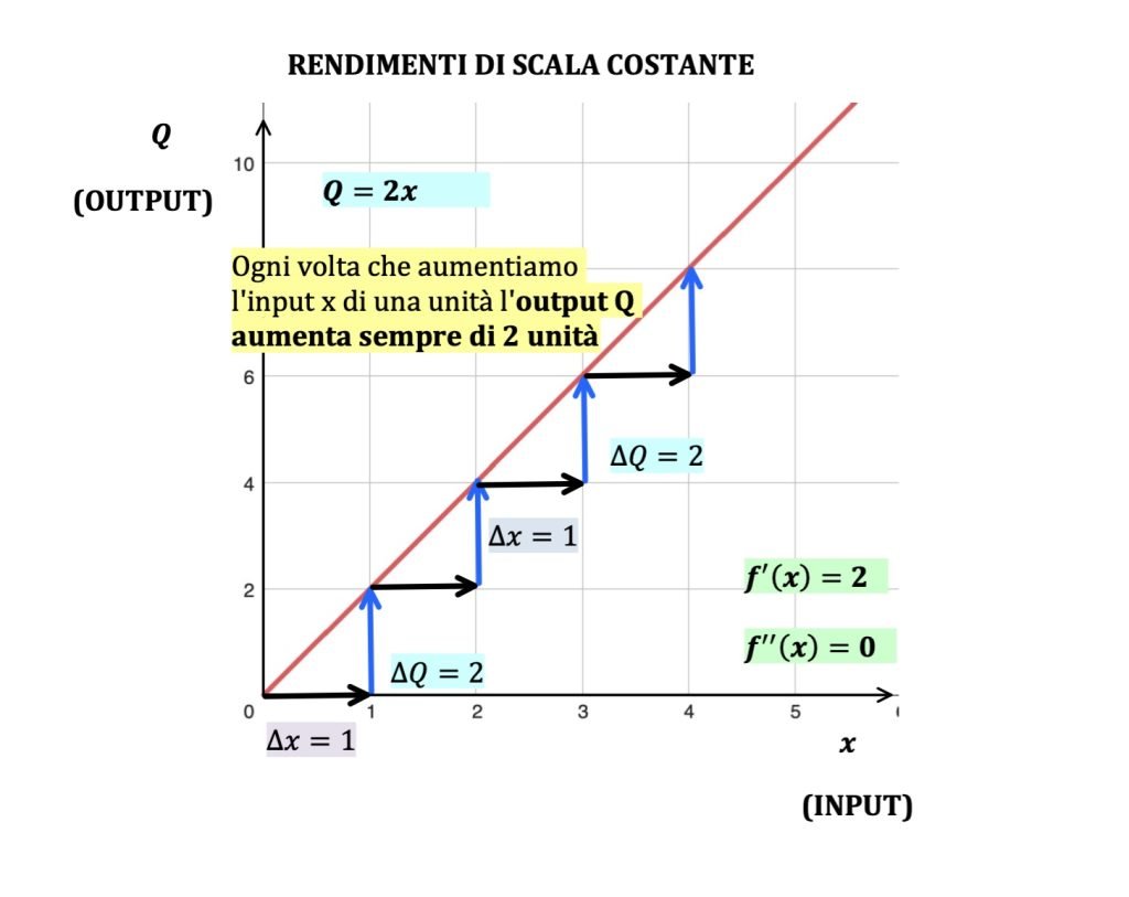 funzione di produzione, teoria dell'impresa, microeconomia