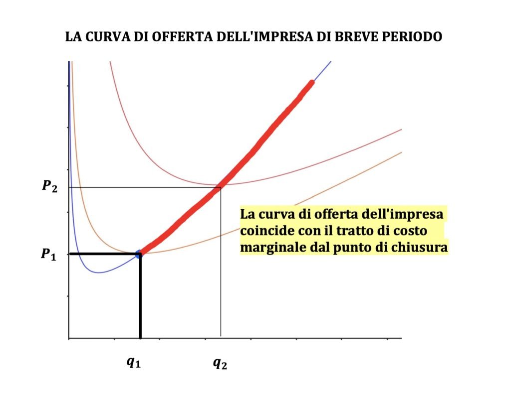 costo medio e costo marginale
