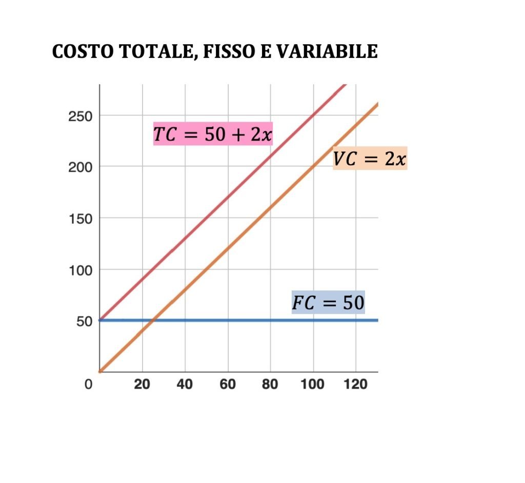 costo medio e costo marginale