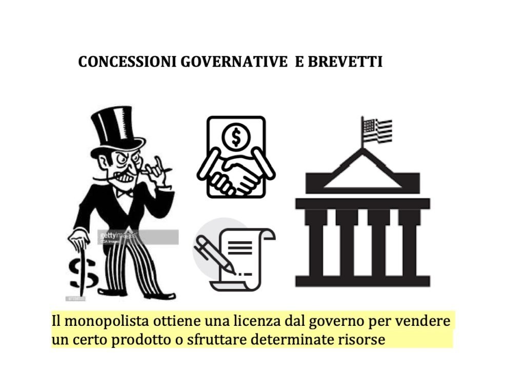 monopolio e concorrenza perfetta