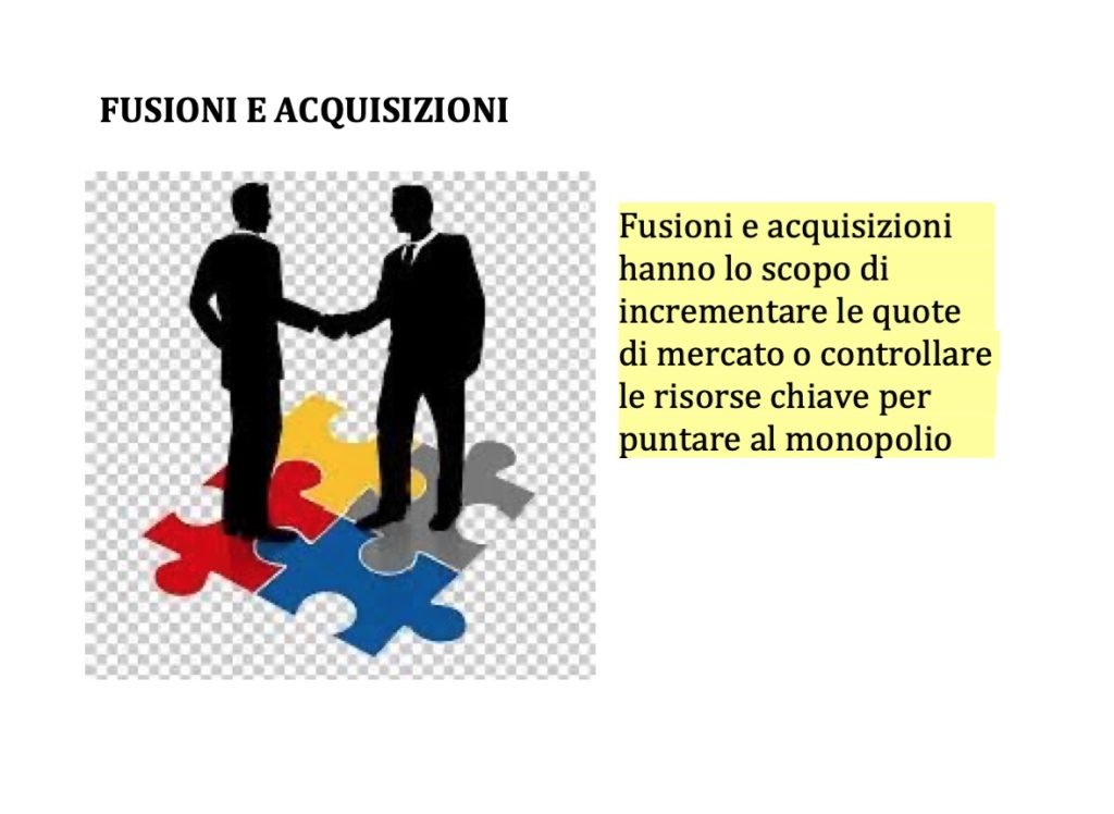 monopolio e concorrenza perfetta