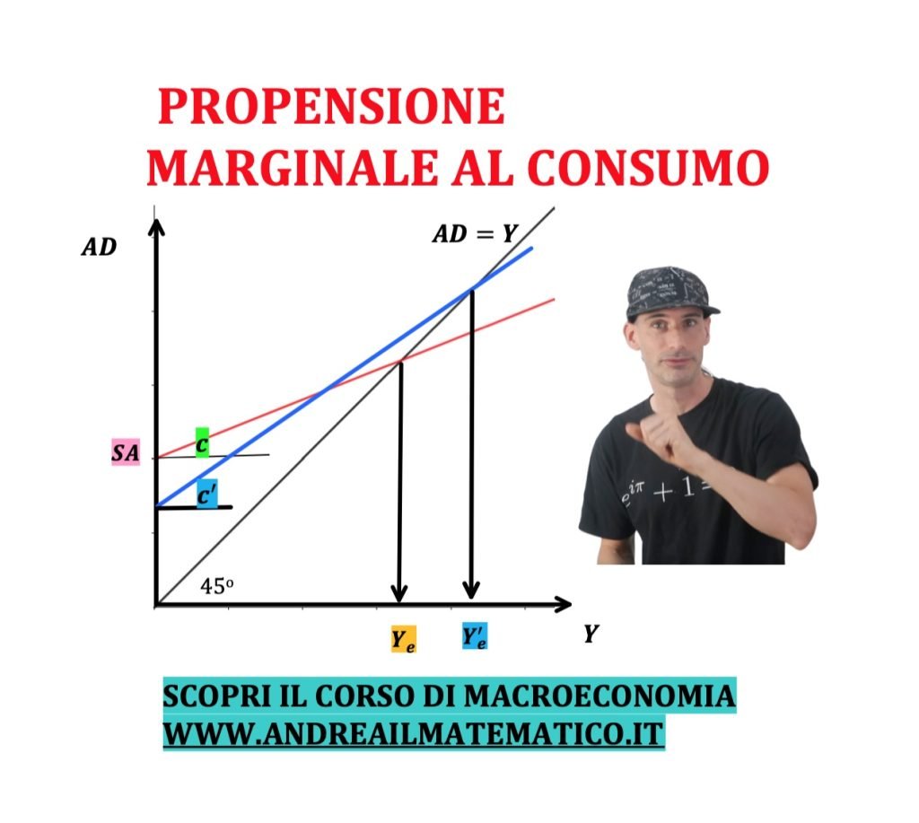 propensione marginale al consumo 