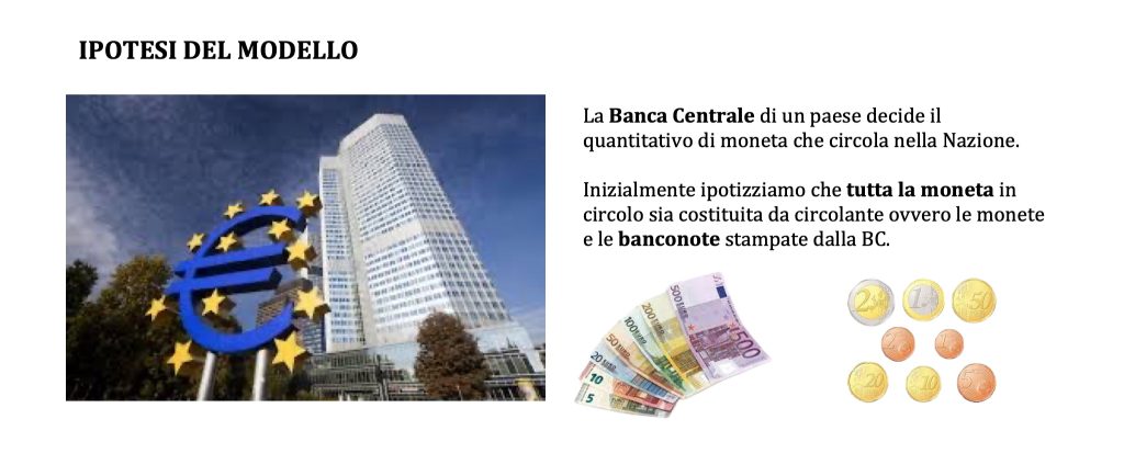 offerta di moneta, politiche monetarie, politica monetaria espansiva e restrittiva