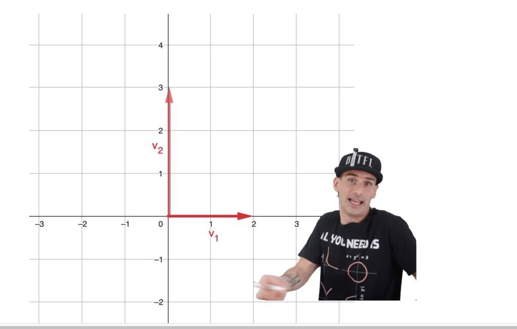 base ortogonale di uno spazio vettoriale