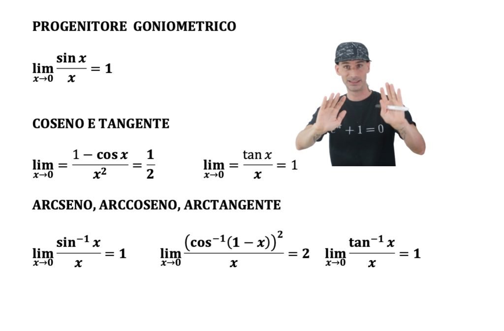 limiti notevoli , zero su zero
