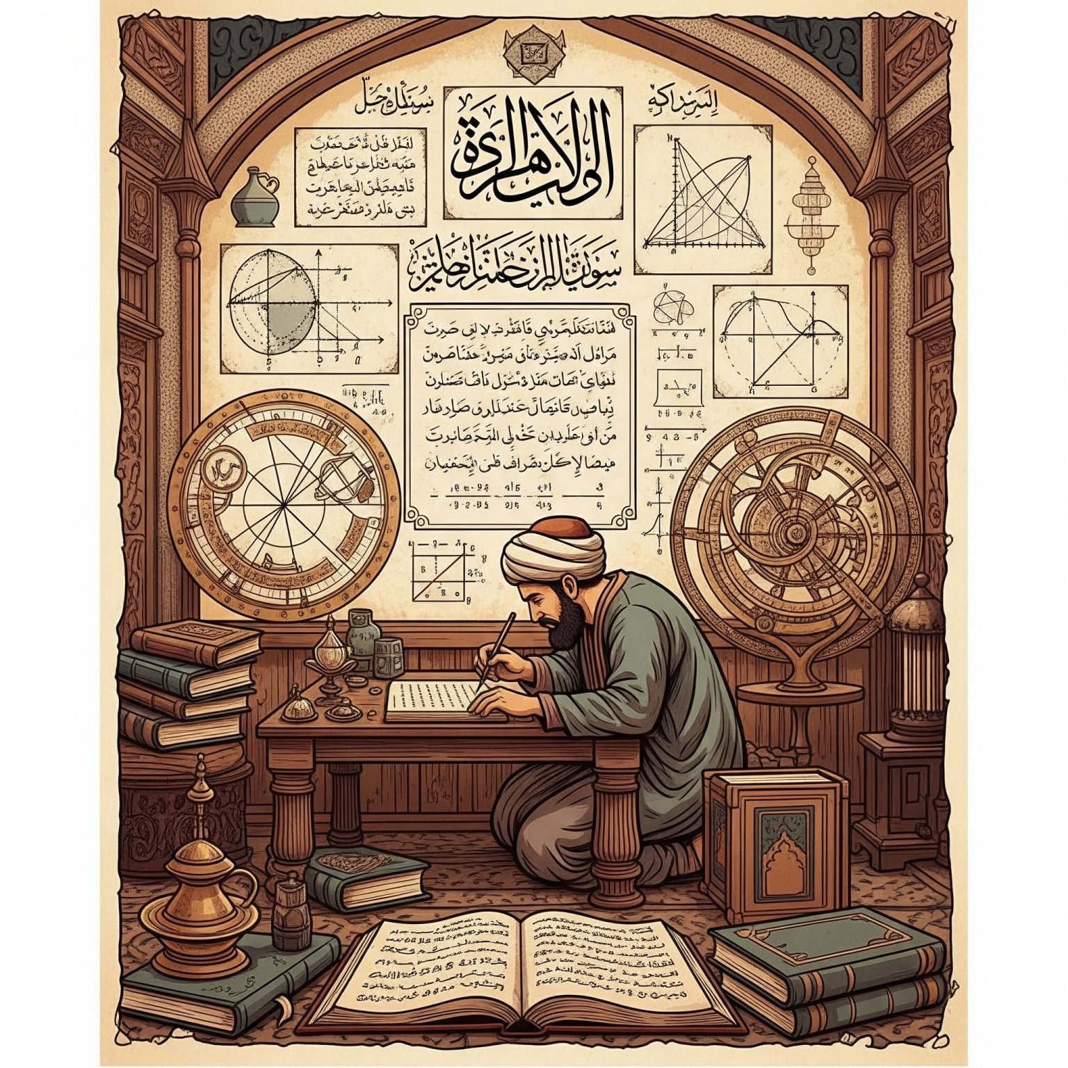 La matematica araba - Andrea il Matematico