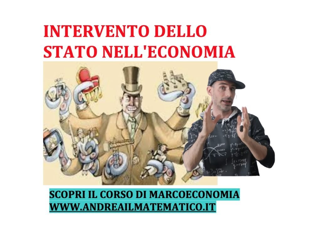 Intervento dello Stato nell'economia, 