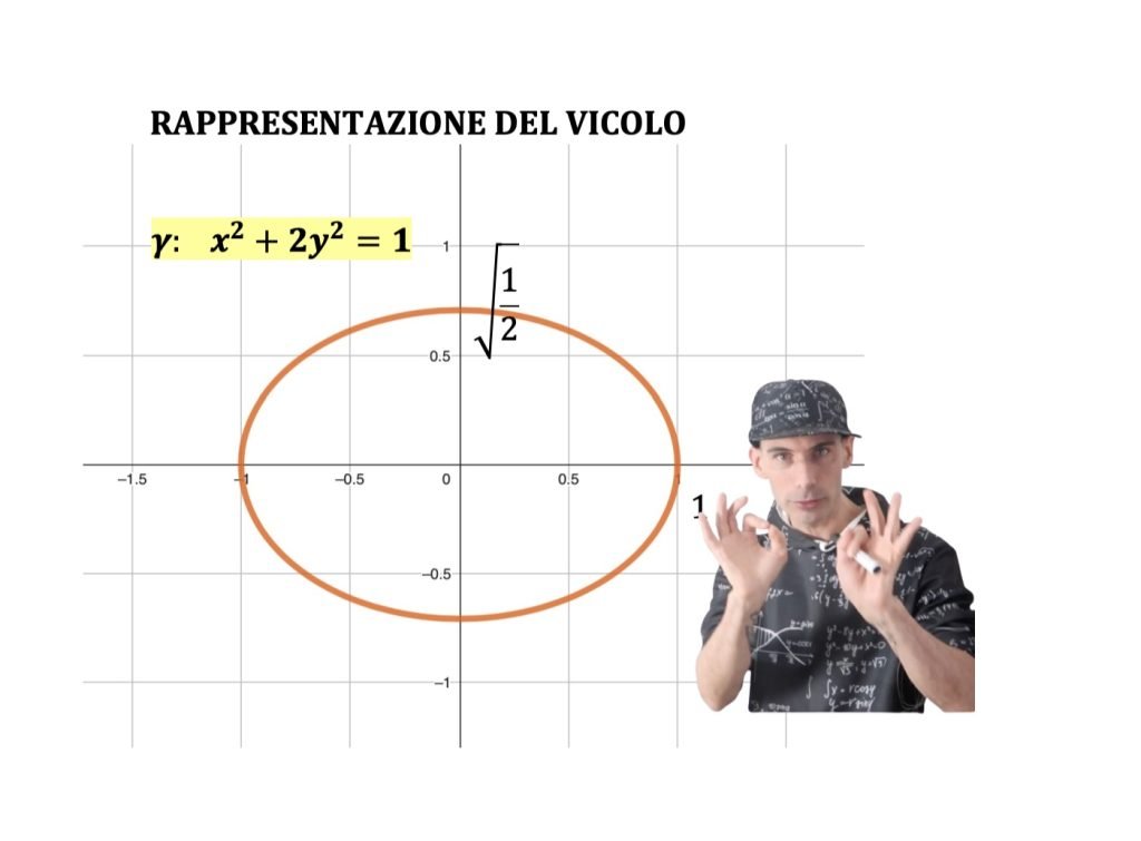 massimi e minimi assoluti vincolati.
Vincoli di uguaglianza e disuguaglianza funzioni a due variabili 