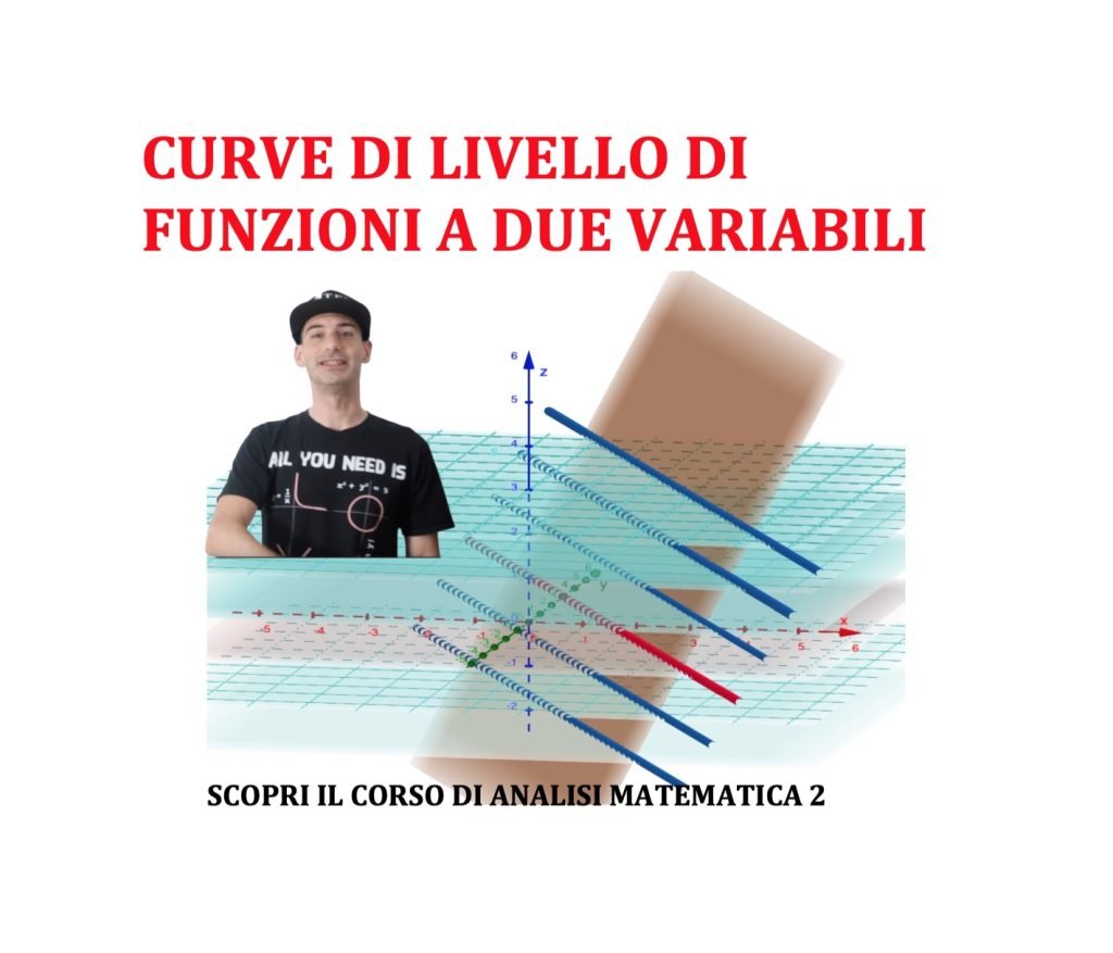 curve di livello funzioni a due variabili