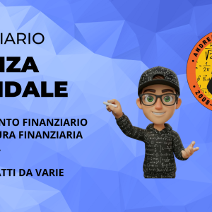 ESERCIZI DI FINANZA TRATTI DA TEMI UNIVERSITARI