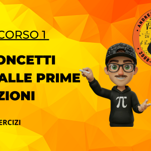 1-DAI NUMERI NATURALI ALLE PRIME EQUAZIONI