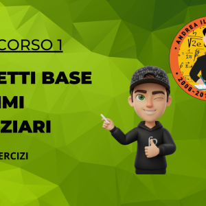 1- CONCETTI BASE E REGIMI