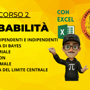 STATISTICA- PROBABILITA’ (CON EXCEL)