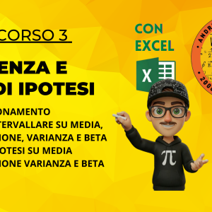 STATISTICA INFERENZIALE- CAMPIONAMENTO, STIMA E TEST DI IPOTESI