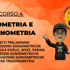 4 – GONIOMETRIA E TRIGONOMETRIA