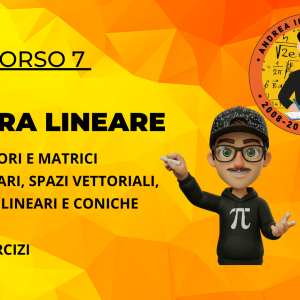 7 - ALGEBRA LINEARE