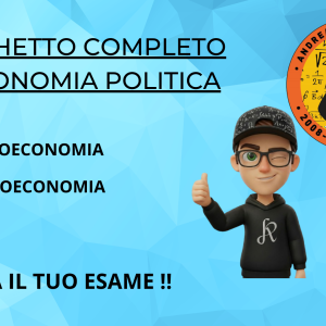 PACCHETTO DI ECONOMIA POLITICA