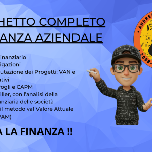 PACCHETTO DI FINANZA AZIENDALE
