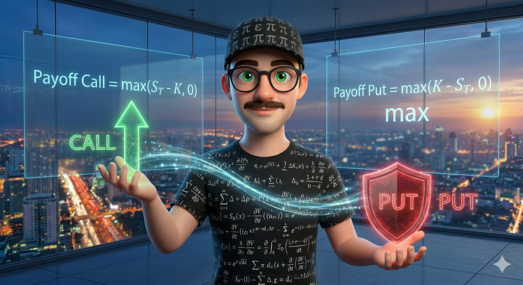 Andrea il matematico presenta le Opzioni Call e Put