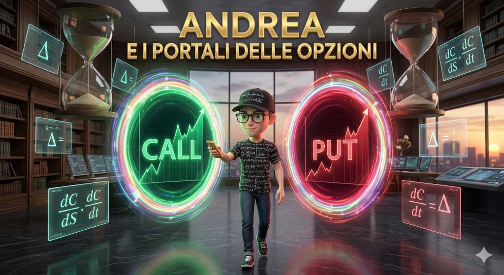 Andrea il matematico presenta le Opzioni 