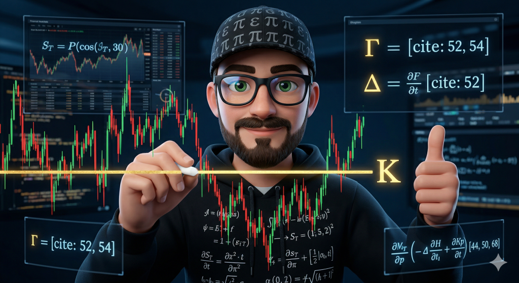 Andrea il matematico presenta lo Strike Price, nella Teoria delle Opzioni